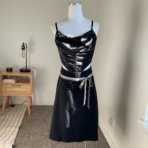 Vintage Y2K Coquette Mini Skirt